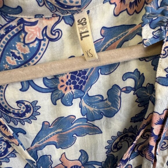 Spell - Etienne Slvless Blouse in Monaco - Picture 4 of 6